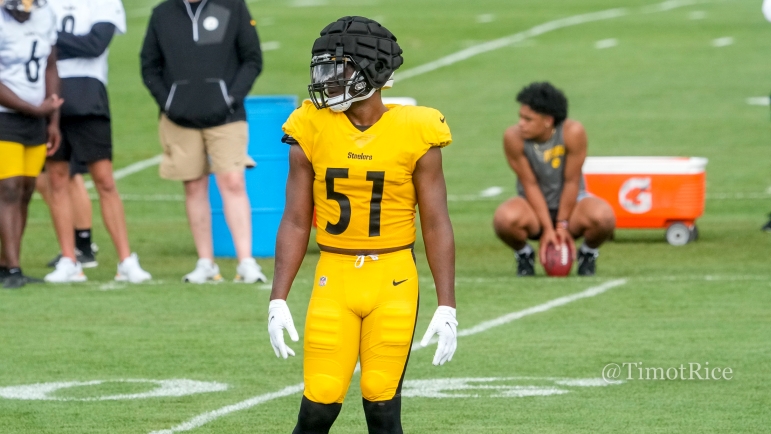 Myles Jack Doing A 'Really Good Job Of Flying Around' Early In Training  Camp, Mason Cole Says - Steelers Depot