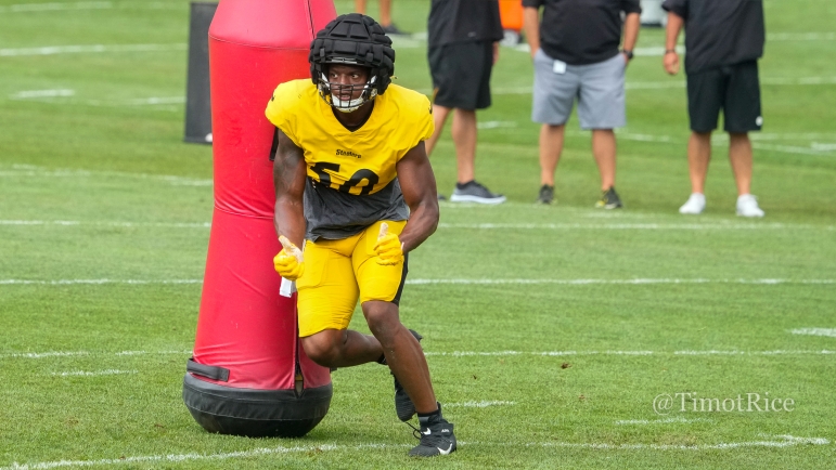 Delontae Scott Hoping To Build Off Of Strong Start To Training Camp