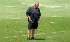 It's Pretty Special:' Mason Cole Praises OL Coach Pat Meyer - Steelers Depot