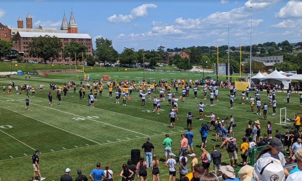 Steelers Training Camp Day 9: Offensive versatility, defensive physicality  - A to Z Sports