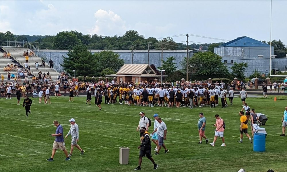 Steelers 2-a-days: When '21 ended, OL John Leglue was starting, DL Isaiahh  Loudermilk in rotation