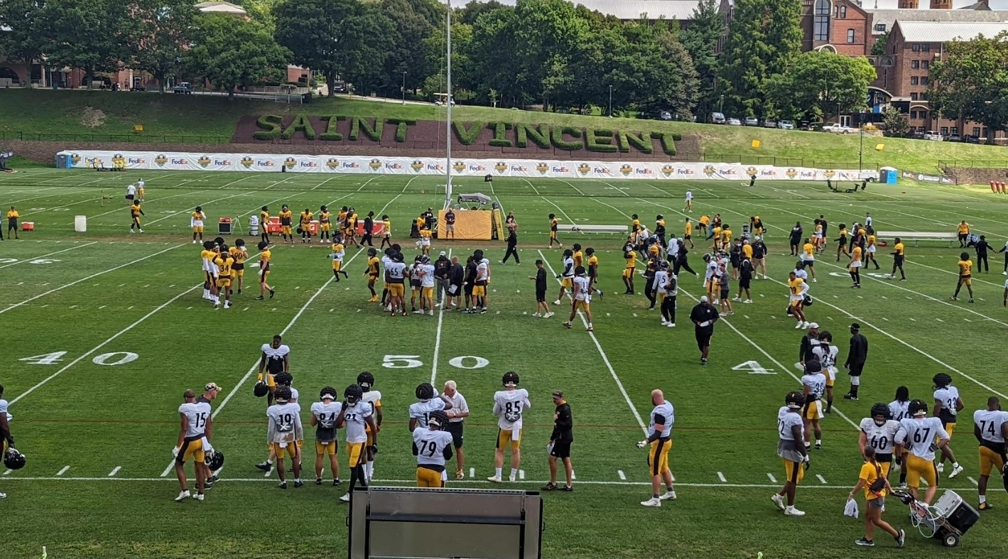 Steelers 2022 Training Camp Diary: Day Ten