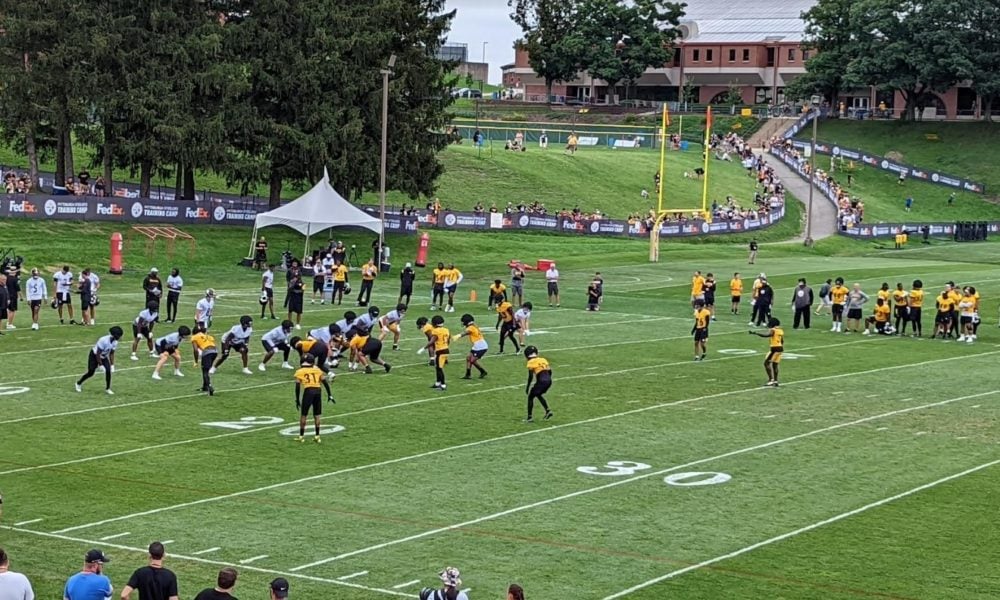 Pittsburgh Steelers 2022 Training Camp Tracker: Thursday's