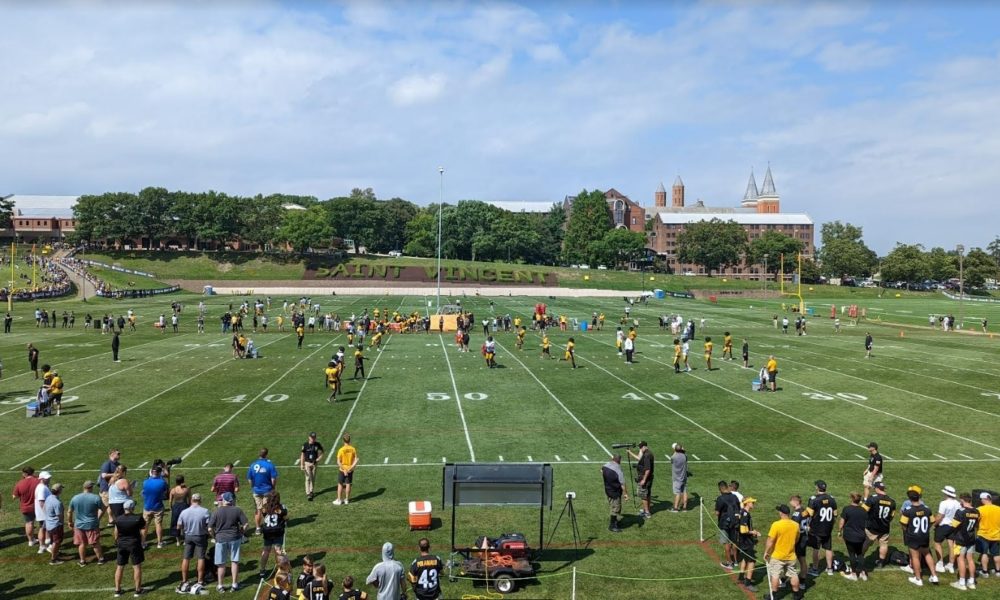 Steelers training camp report: Seizing opportunity in 'awesome days'