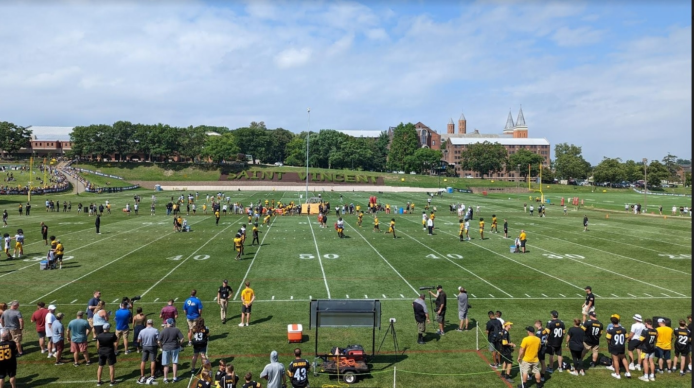Steelers 2022 Training Camp Diary: Day Five - Steelers Depot