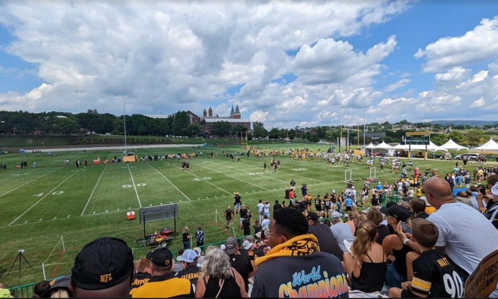 Steelers 2022 Training Camp Diary: Day Six - Steelers Depot