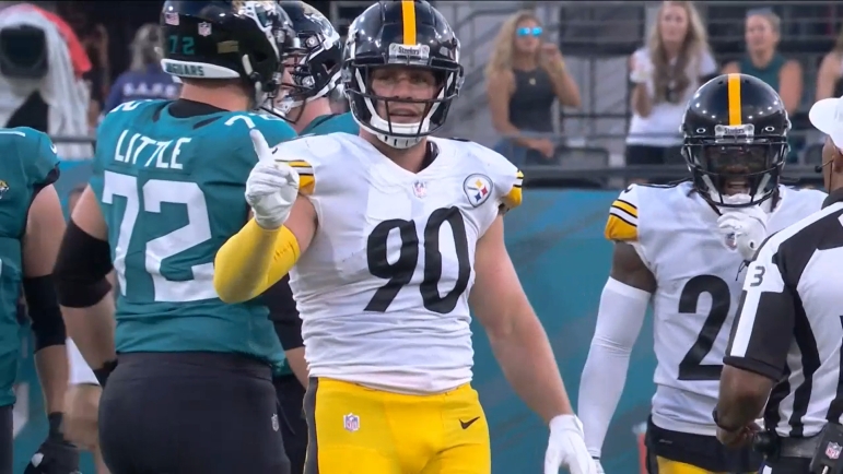 T.J. Watt Not Activated From IR, Won't Play Sunday Against Eagles - Steelers  Depot