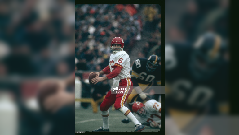 Late, great Chiefs QB Len Dawson once a Steelers first-round draft pick