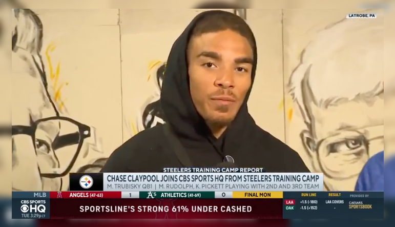 Chase Claypool Believes Steelers Offense Has Potential To Be ‘Best In The Country’