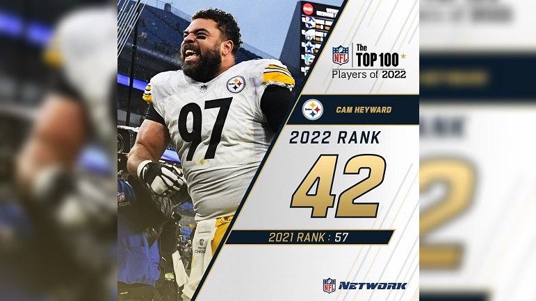 top 100 nfl players 2022 list