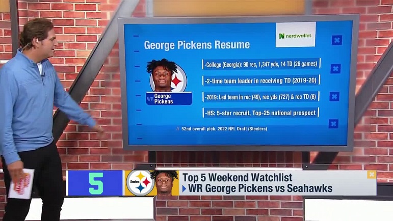 Projecting Where George Pickens Will Be Drafted After Day 1 of 2022 NFL  Draft, News, Scores, Highlights, Stats, and Rumors