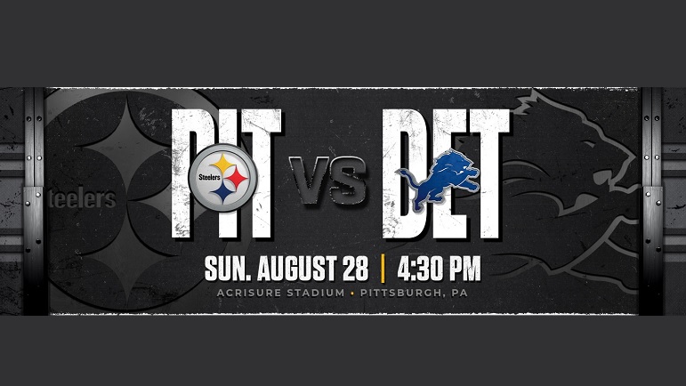 2022 Preseason Game 3 Steelers Vs Lions Live Update And Discussion Thread –  Second Half - Steelers Depot