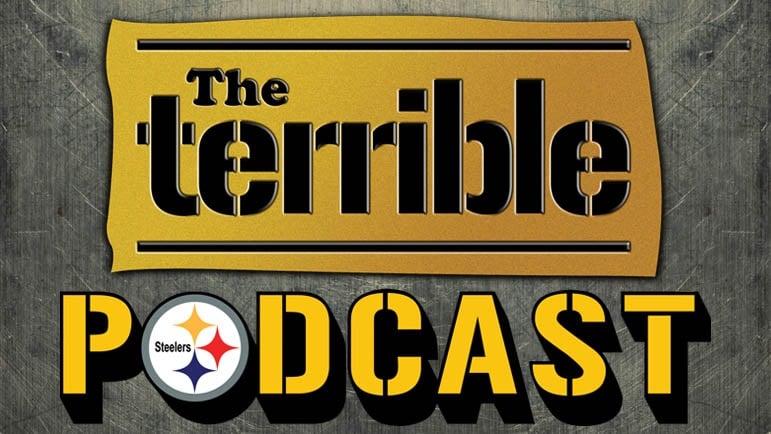 The Terrible Podcast — Talking Steelers QB Kenny Pickett, WR Allen Robinson II Comments, Steelers 90 In 30 Series Players, & Much More