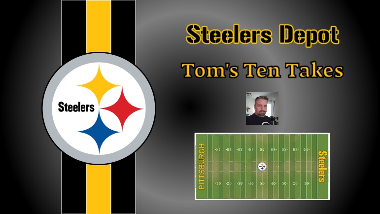 Dziesięć ujęć Toma — Steelers kontra Raiders