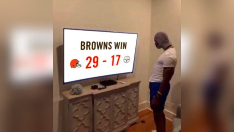 Browns Troll Steelers After Loss With George Pickens Meme - Steelers Depot