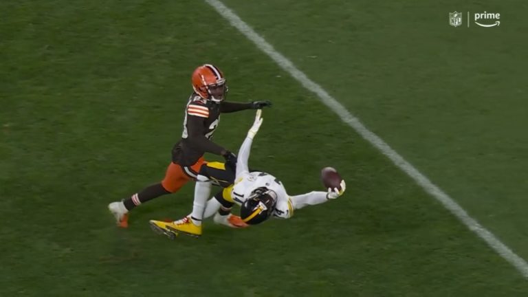 Steelers Not Surprised By George Pickens' Circus Catch, 'But We Need To ...