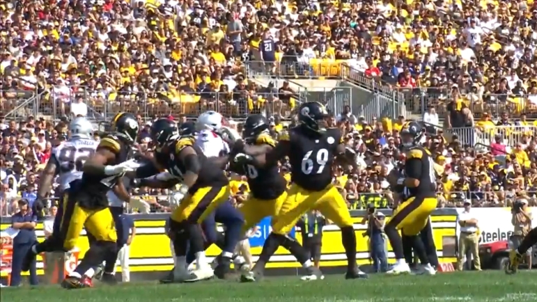 Steadily Improving, Steelers Offensive Line Climbs Two Spots In