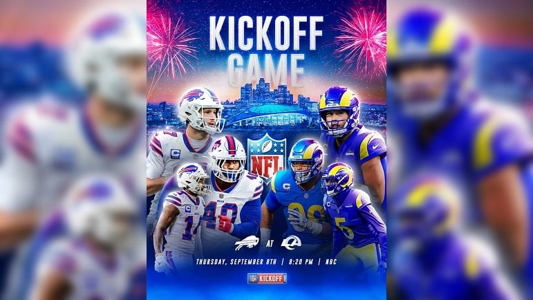 Bills Vs. Rams Week 1 Thursday Night Game Open Discussion Thread - Steelers  Depot