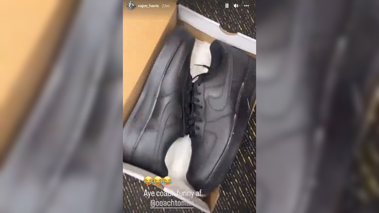 Steelers players get black Air Force 1 shoes for 2022 season