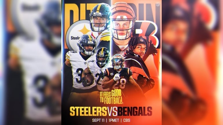 the steelers and bengals game