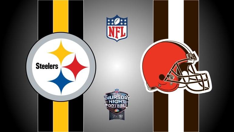 browns steelers game on tv