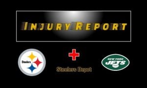 Steelers Jets injury report