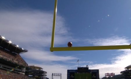 Field goal post narrow