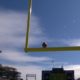 Field goal post narrow