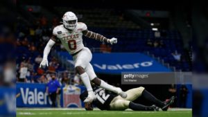 2023 NFL Draft Player Profiles: Texas LB DeMarvion Overshown - Steelers ...