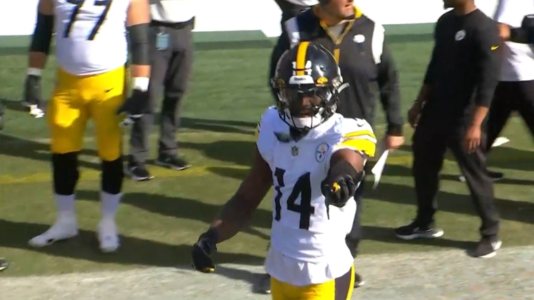 ESPN Projects WR George Pickens To Finish As A Top-20 Receiver In Fantasy  Football In Second Half Of 2022 - Steelers Depot