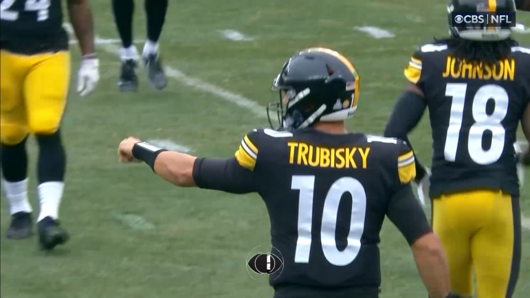NFL on X: Steelers name QB Mitchell Trubisky as Week 1 starter.   / X