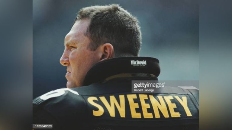 Former Steelers OL Jim Sweeney Dead At 60 Steelers Depot   StockJimSweeney1 768x432 