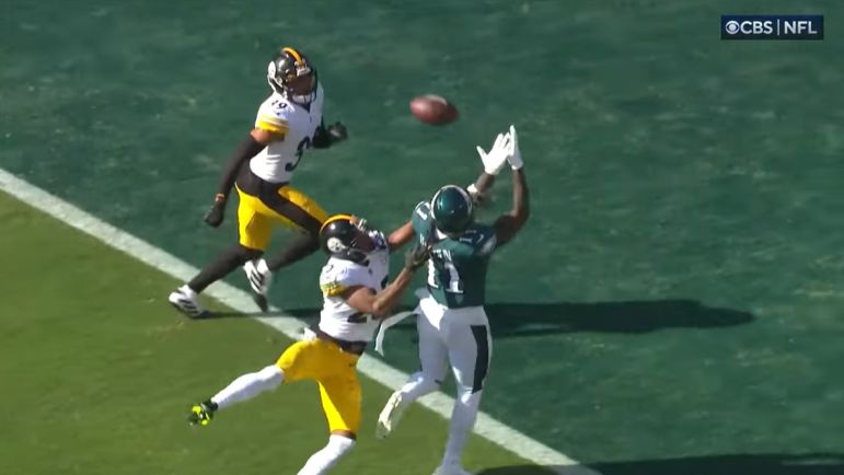 Film Room: Steelers' Defense Has No Answer For WR A.J. Brown