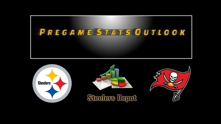 Steelers Vs. Buccaneers Week 6 Pregame Stats Outlook