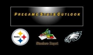 Steelers Eagles outlook