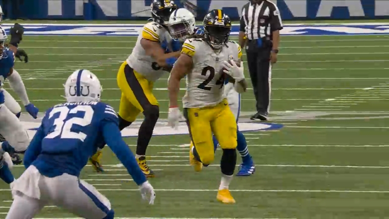 colts steelers props