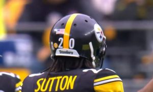 Cameron Sutton Pittsburgh Steelers