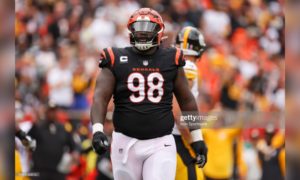 Richest deal for NT lures D.J. Reader from Texans to Bengals