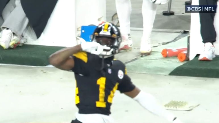 Film Room: George Pickens Is WR1 In Pittsburgh (At Least For This Season) -  Steelers Depot