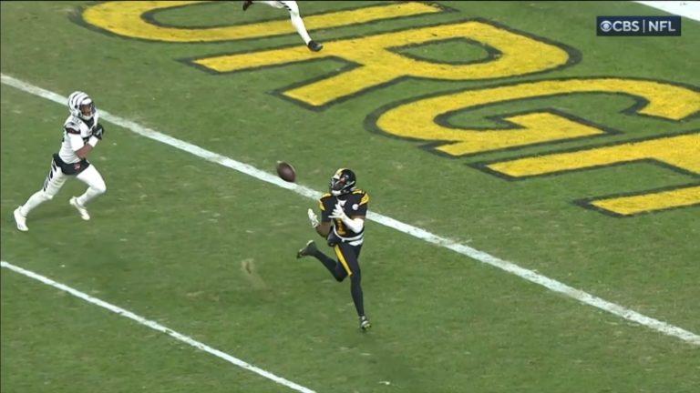 Despite Loss, Pickens Happy To See Steelers Stretch Field Vertically ...