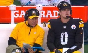 If Kenny Pickett's Out, Let Mason Rudolph Guide Steelers' Sleigh