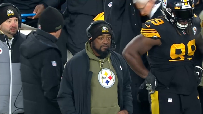 mike tomlin jersey