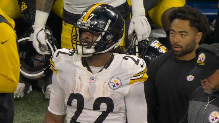 Per Fanatics, RB Najee Harris Now Has Highest-Selling Jersey Among Steelers  Players - Steelers Depot