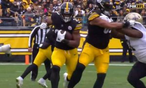 Reliving Ben Roethlisberger's Individual Offensive Fireworks