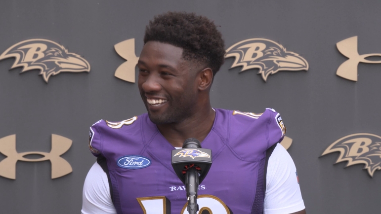 Ravens' Roquan Smith hosting jersey swap in Baltimore after