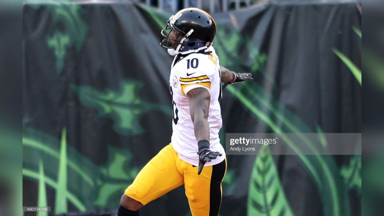 Martavis Bryant is back with the Pittsburgh Steelers