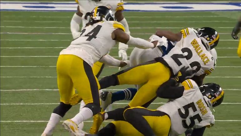 In Devin Bush, the Steelers get 'a machine' to help lead their defense