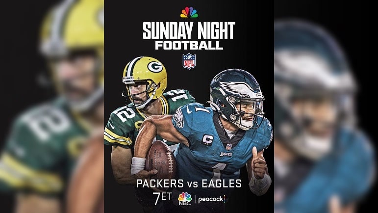 Saw a Sunday Night Football ad for Peacock. Terrible ad really. I