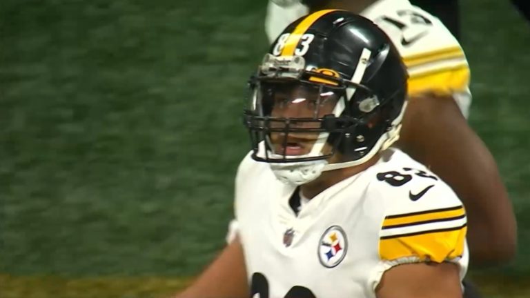 Watch: Connor Heyward's Game Against Atlanta Was More Than A Touchdown ...