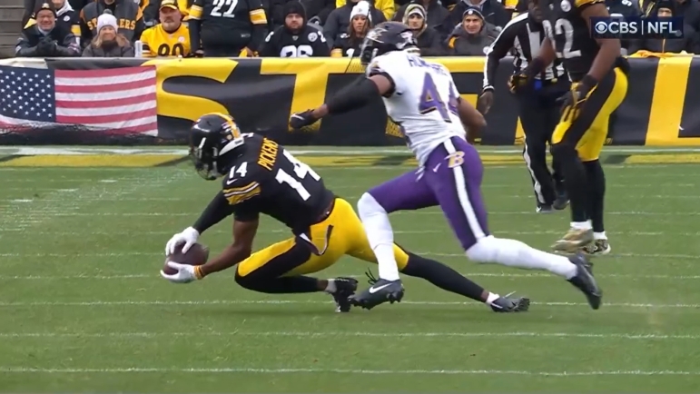 Rookie Report: Steelers vs Ravens